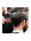 Набор универсальных насадок Barbertools с металлической клипсой для машинок для стрижки волос 10 штук 1,5 - 25 мм разноцветные