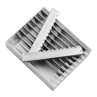 Змінні одноразові леза Slike Cut Special для філіровочної бритви набір, 10 штук