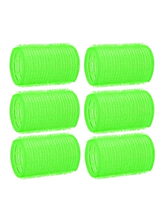 Бігуді для завивки волосся з липучкою діаметр 20 мм упаковка 6 шт