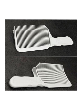 Парикмахерская расческа Fade Comb для стрижки, тушевки и фейда волос, 19 см