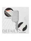 Парикмахерская расческа Fade Comb для стрижки, тушевки и фейда волос, 19 см