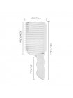 Парикмахерская расческа Fade Comb для стрижки, тушевки и фейда волос, 19 см