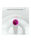 Перукарський гребінець Dyson Designed Comb для стрижки та укладання волосся термостійкий антистатичний, 21 см чорний