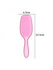 Щетка для волос Tangle Teezer Hair Comb Wet Detangling Hair Brush RPL розовая