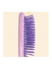 Janeke продувная широкая щетка для укладки волос и сушки феном Superbrush градиент бело-фиолетовая