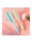 Масажна щітка Fashion Candy Comb для укладання волосся пласка бузкова