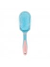 Масажна щітка Fashion Candy Massage Comb для укладання волосся овал блакитна