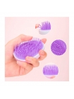 Расческа-яйцо Egg Detangler Compact Hair Brush для распутывания волос бирюзовая