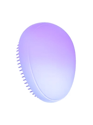 Расческа-яйцо Egg Detangler Compact Hair Brush для распутывания волос бирюзовая