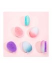 Гребінець-яйце Egg Detangler Compact Hair Brush для розплутування волосся бірюзовий