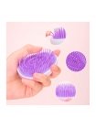 Гребінець-яйце Egg Detangler Compact Hair Brush для розплутування волосся бірюзовий