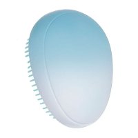 Гребінець-яйце Egg Detangler Compact Hair Brush для розплутування волосся бірюзовий