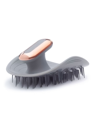 Масажна щітка Pulse Healthy Hair Brush Therapy для волосся та шкіри голови пульсуюча USB
