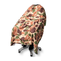 Перукарська накидка пеньюар для клієнта Barber Military Style водостійкий нейлон 140х160 см