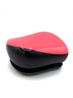 Расческа для волос Tangle Teezer Compact матовая черно-красная