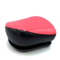 Расческа для волос Tangle Teezer Compact матовая черно-красная