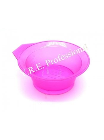 Миска для краски для волос, кератина круглая с ручкой без резинки (MP4)
