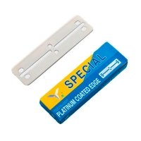 Сменные лезвия для опасных бритв шаветок Special Platinum Double Edge двойные набор 