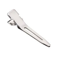 Зажим-заколка для волос металлическая заостренная 45 мм