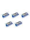 Сменные лезвия для безопасной бритвы Dorco Platinum двухсторонние упаковка