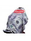 Парикмахерская накидка-пеньюар для клиента Supreme US Dollar водостойкий нейлон 140х160 см