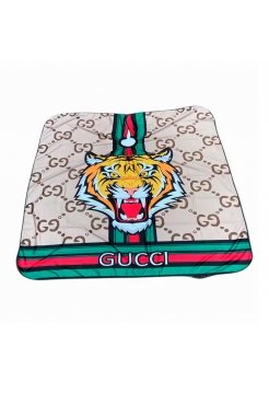 Парикмахерская накидка-пеньюар для клиента Gucci Tiger водостойкий нейлон 140х160 см