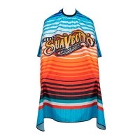 Перукарська накидка-пеньюар для клієнта Barber Suavecito водостійкий нейлон 140х160 см