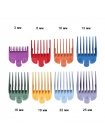 Набір універсальних насадок Barbertools для машинок для стрижки волосся 8 штук, 3-25 мм
