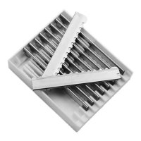 Змінні одноразові леза Slike Cut Special для філіровочної бритви набір, 10 штук