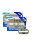 Сменные лезвия для безопасной бритвы Dorco Platinum двухсторонние упаковка