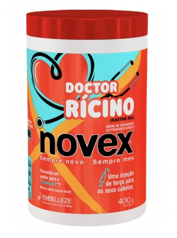 Суперфуд маска для волосся Novex Doctor Ricino