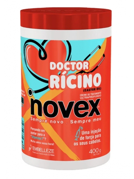 Суперфуд маска для волос Novex Doctor Ricino