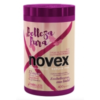 Супepфуд маска для волосся Novex Belleza Pura