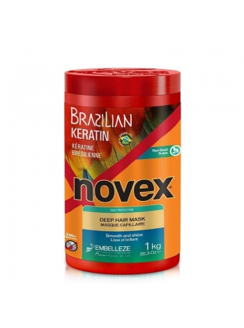 Суперфуд маска для волос Novex Brazilian Keratin