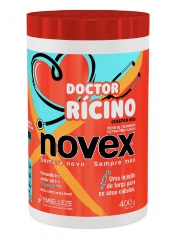 Суперфуд маска для волос Novex Doctor Ricino