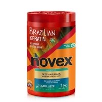 Суперфуд маска для волос Novex Brazilian Keratin