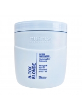 Ботокс Nuance Bttox Matizador Blonde Anti-Yellow для блонду та освітленого волосся, 1000 мл (заводська)