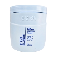 Ботокс Nuance Bttox Matizador Blonde Anti-Yellow для блонду та освітленого волосся, 500 г (розлив)