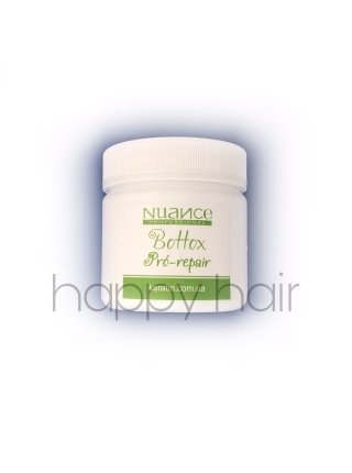 Холодный ботокс для волос Nuance btox Pro Repair, 100 г (разлив)