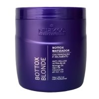 Ботокс Nuance Bttox Matizador Blonde Anti-Yellow для блонду та освітленого волосся, 500 г (розлив)