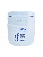 Ботокс Nuance Botox Matizador Blonde Anti-Yellow для блонда и осветленных волос, 1000 мл (заводская)