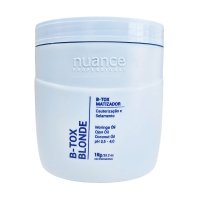 Ботокс Nuance Bttox Matizador Blonde Anti-Yellow для блонду та освітленого волосся, 500 г (розлив)