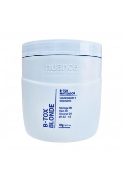 Ботокс Nuance Bttox Matizador Blonde Anti-Yellow для блонду та освітленого волосся, 1000 мл (заводська)