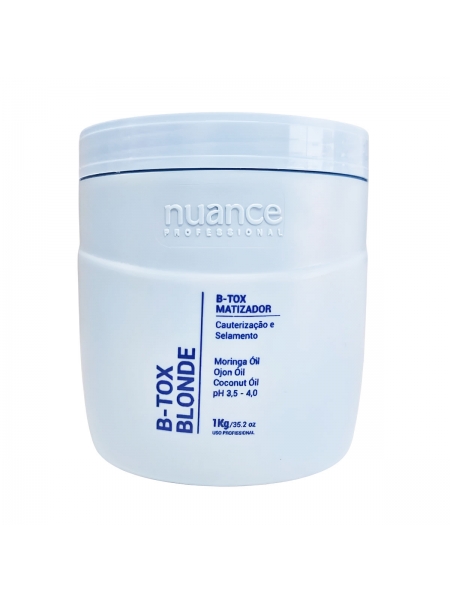 Ботокс Nuance Botox Matizador Blonde Anti-Yellow для блонда и осветленных волос, 100 г (разлив)