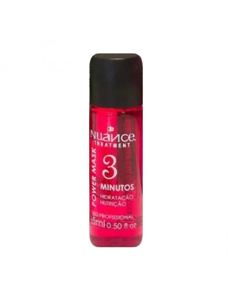 Ампула Nuance Power Mask 3 Minutos Ampola для миттєвого оновлення волосся, 15 мл (1 ампула)