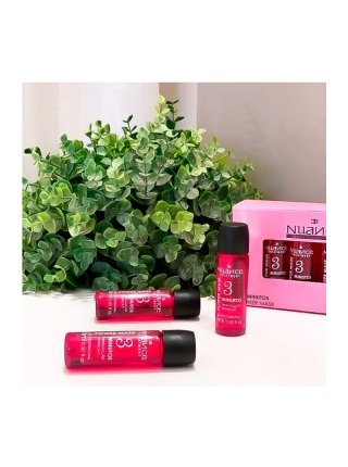Ампула Nuance Power Mask 3 Minutos Ampola для миттєвого оновлення волосся, 15 мл х 12 шт (12 ампул)