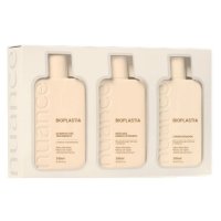 Набір Nuance Bioplastia Home Kit для домашнього догляду за пошкодженим волоссям 3х250 мл