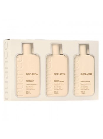 Набор Nuance Bioplastia Home Kit для домашнего ухода за поврежденными волосами 3х250 мл