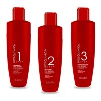 Набор Nuance Pos Quimica Mascara для интенсивного восстановления волос после химических процедур 3х250 мл