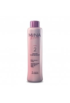 Кератин Nuance Mina Loira Gloss Matizador, 500 г (розлив)